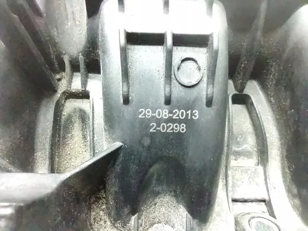 Coletor de admissão 04E129711E Fabia III Leon Golf VII A1 A3 image 8