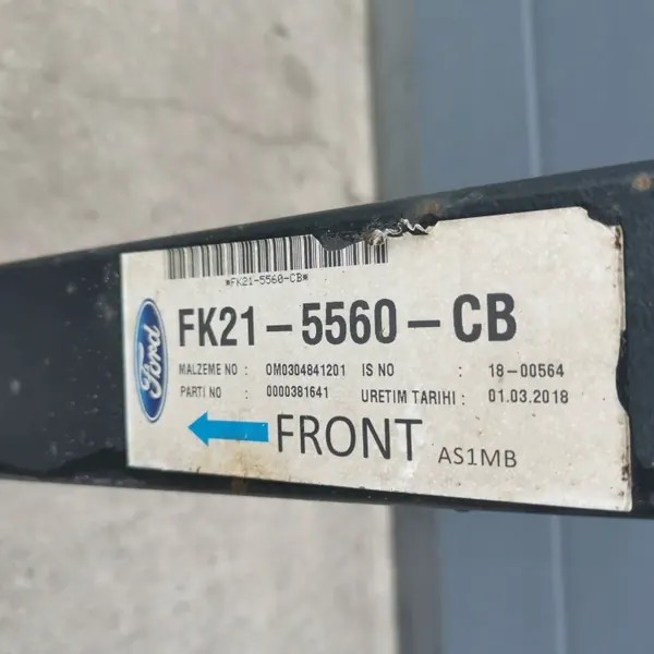 Ressort de suspension FK21-5560-CB pour Ford Custom 2019 image 4