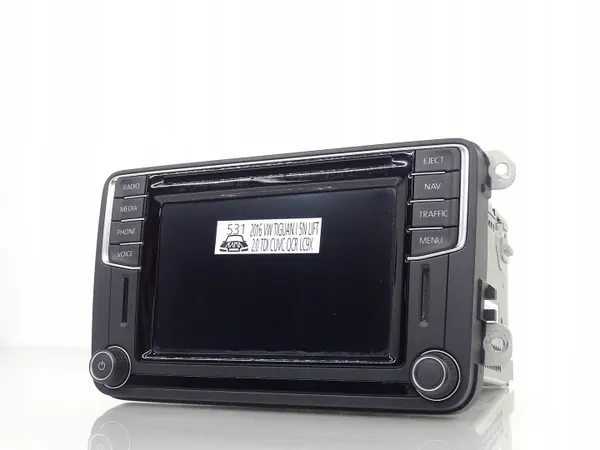 OEM 5C0035680C Radio Navi voor VW Tiguan I 5N Lift image 2