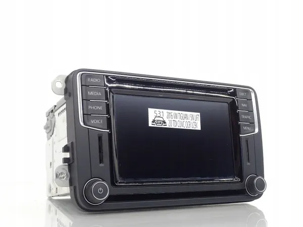 OEM 5C0035680C Radio Navi voor VW Tiguan I 5N Lift image 3