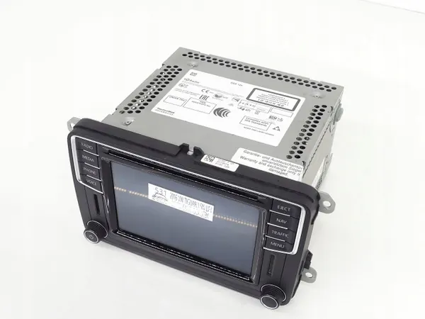 OEM 5C0035680C Radio Navi voor VW Tiguan I 5N Lift image 4