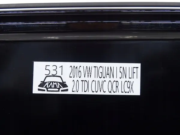 OEM 5C0035680C Radio Navi voor VW Tiguan I 5N Lift image 9