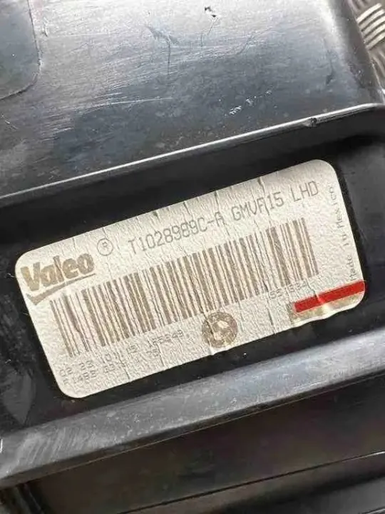 BMW Verwarmingskern OEM T1028989CA voor X5 F15/F85 image 3