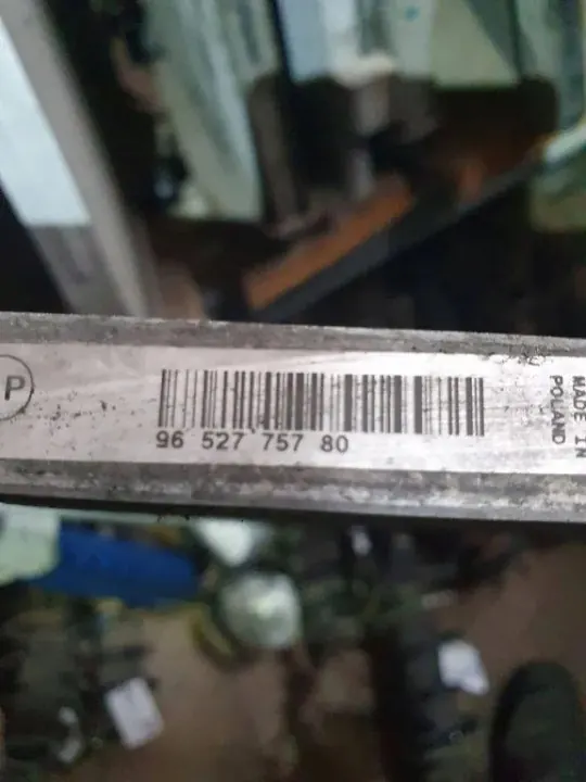 Gebrauchter AC-Kondensator OEM 9652775780 für Citroen C5 II image 3