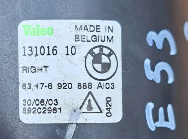 BMW E53 Farol de Neblina Direito 6920886 image 4