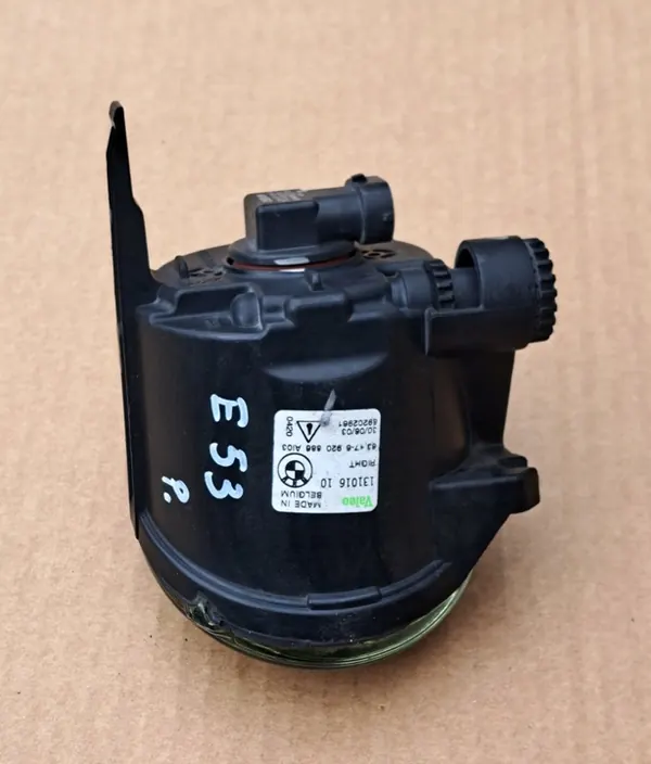 BMW E53 Farol de Neblina Direito 6920886 image 6