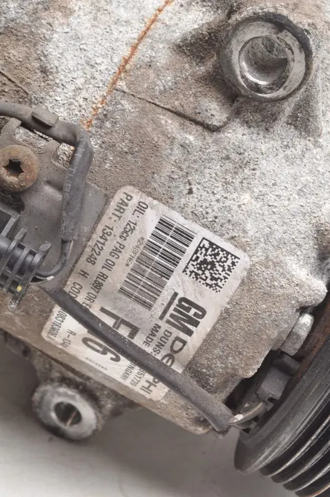 OPEL ASTRA J MERIVA B 1.7CDTI AC Kompressori FN6 13412248 image 7