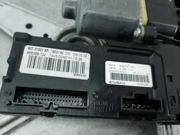 Elevador de Vidro Esquerdo Renault Megane III image 2