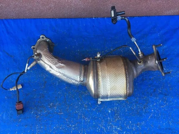 DPF-filter OEM 059131705CT för Audi A6 C7 3.0 TDI image 2