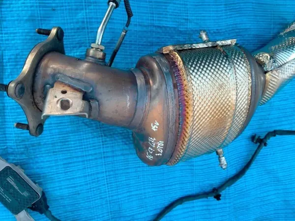 DPF-filter OEM 059131705CT för Audi A6 C7 3.0 TDI image 3