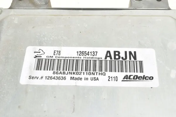 Chevrolet Motorregelaar OEM 12654137 voor Cruze I 1.4 image 6