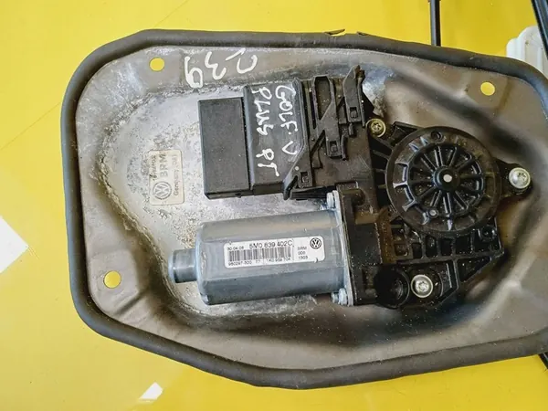 Elevador de vidro traseiro direito VW Golf V Plus 18PIN 1K4839462A image 2