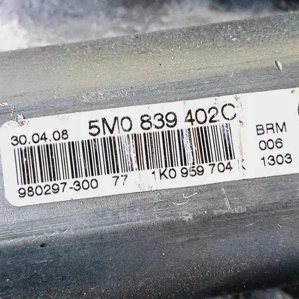 Elevador de vidro traseiro direito VW Golf V Plus 18PIN 1K4839462A image 3