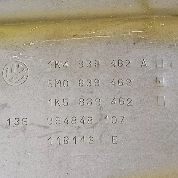Elevador de vidro traseiro direito VW Golf V Plus 18PIN 1K4839462A image 5