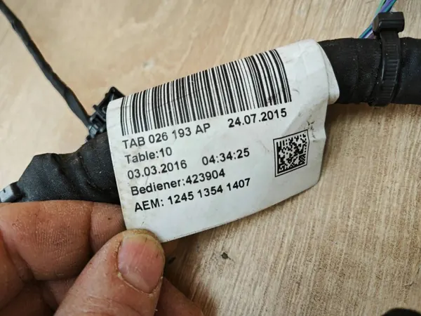 Harness Motor OEM 06L971595CJ para Audi A4 B9 image 8