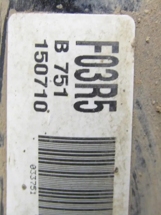 F03R5 Voor rechter schokdemper voor Toyota Auris II 1.2 D-4T image 4