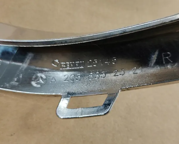 Embout d'échappement chrome droit Mercedes W205 A2058852321 image 4