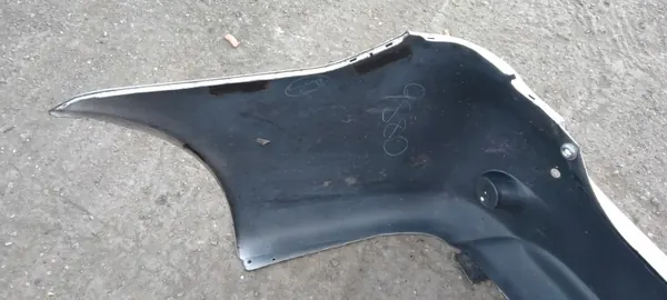 Pare-chocs arrière Toyota Corolla E15 Sedan 07-09 OEM image 7