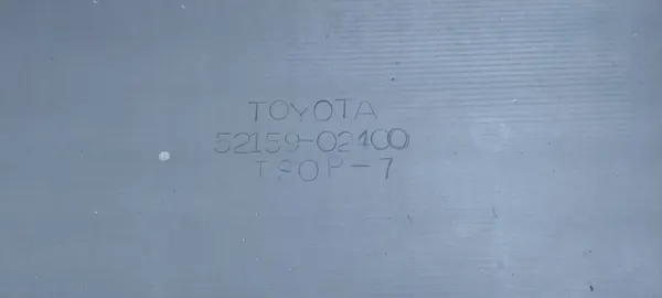 Pare-chocs arrière Toyota Corolla E15 Sedan 07-09 OEM image 8