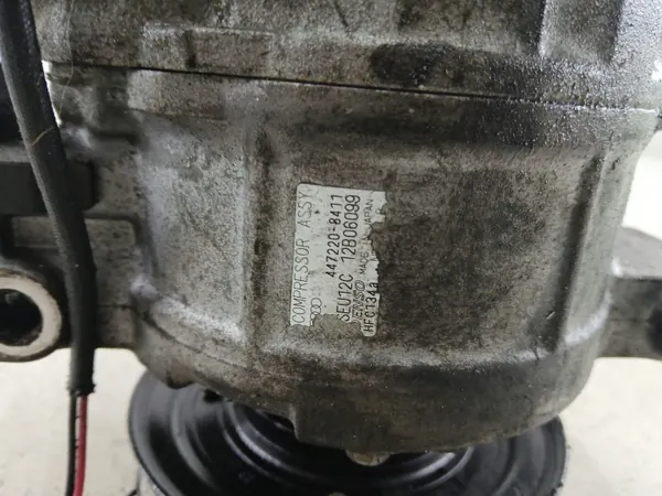 Embrayage Compresseur Climatisation Audi A4 B6 1.8 Turbo OEM 447220-8411 image 4