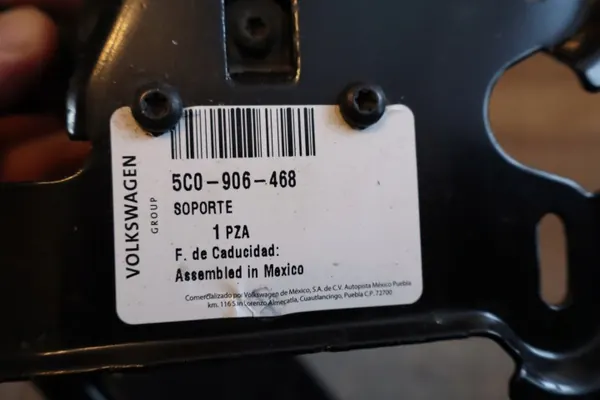 OEM 7L0906243 VW Jetta Hybride koolstoffilterpomp image 5