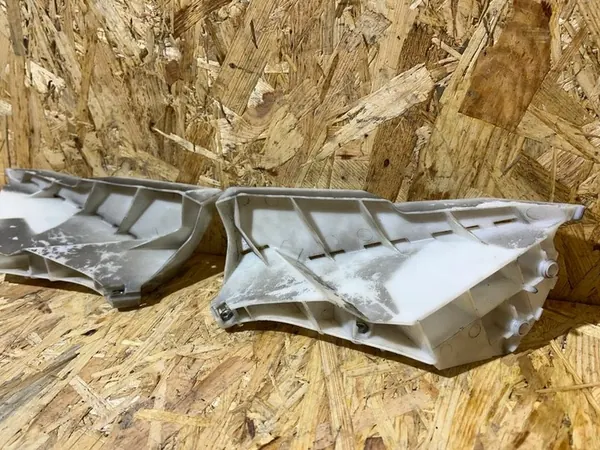 Deslizamento de para-choque dianteiro esquerdo ou direito Infiniti QX70 FX30 FX37 OEM image 4