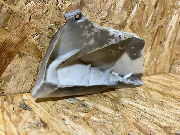 Deslizamento de para-choque dianteiro esquerdo ou direito Infiniti QX70 FX30 FX37 OEM image 9