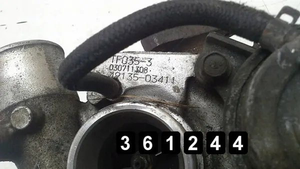 Mitsubishi Pajero Turbolaite 3200 TF0353 OEM image 2