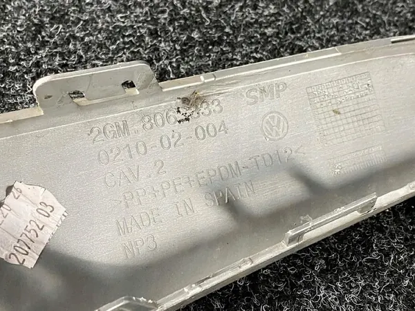 VW T-CROSS Framskärms Spoiler 2GM image 3