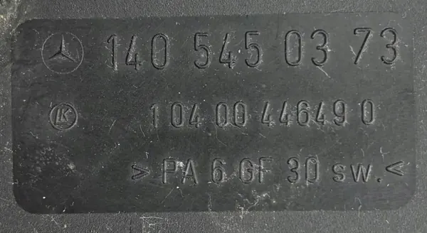OEM 1405400650 sulakekotelo Mercedes W140:lle image 3