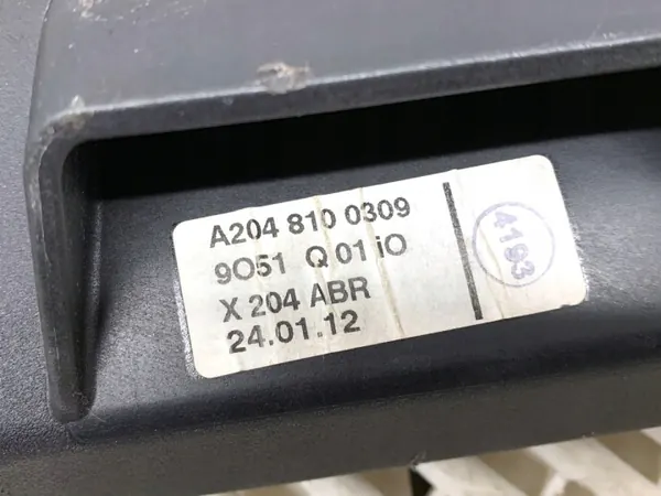 OEM A2048100309 Kofferbakrol Mercedes X204 SUV image 5