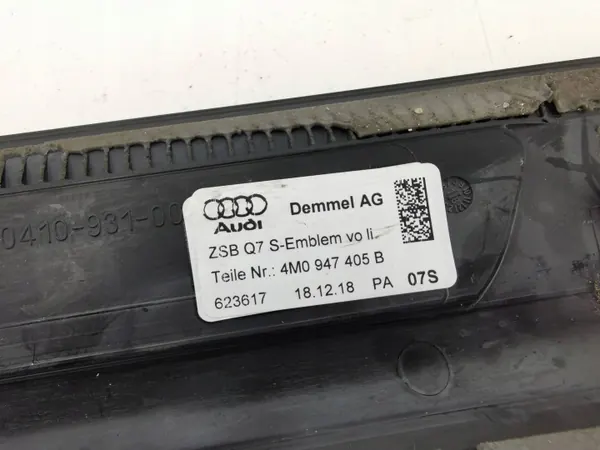 Banda de umbral Audi Q7 4M OEM 4M0947405B image 4