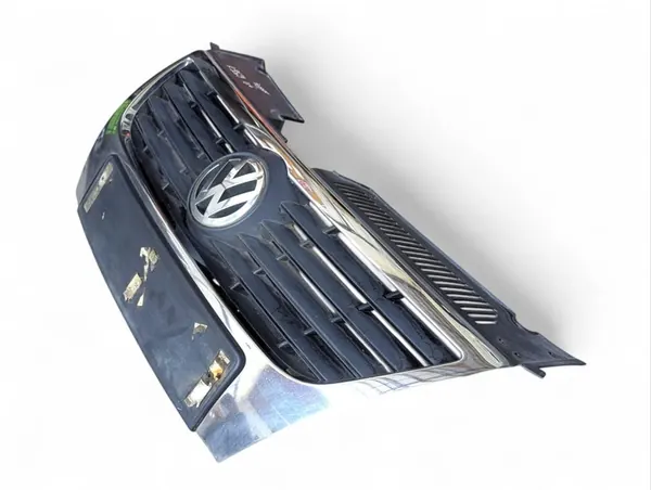 Volkswagen Radiator Grille Front Grey OE image 3