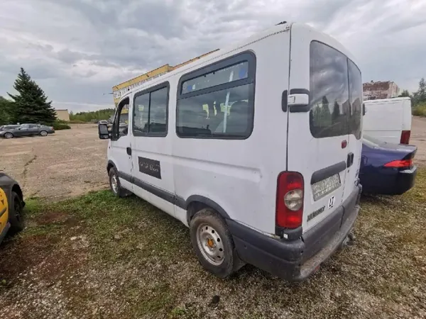 Renault Masterin pakoputken keräin OEM 8200042882 image 10