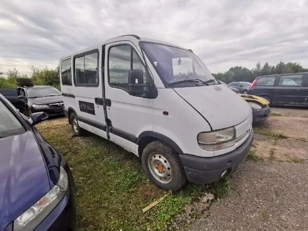 Renault Masterin pakoputken keräin OEM 8200042882 image 5