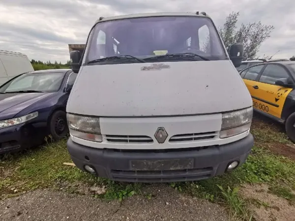 Renault Masterin pakoputken keräin OEM 8200042882 image 6
