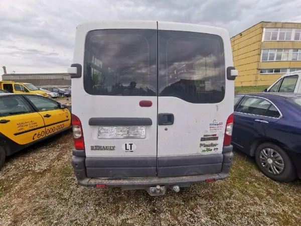 Renault Masterin pakoputken keräin OEM 8200042882 image 9