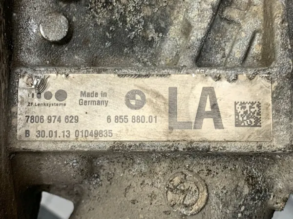 Lenkgetriebe OEM 6855880 für BMW E84 2.0 116PS image 7