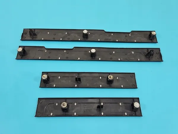 Plastskydd för tröskel Ssangyong Rexton I OEM 77290-08010 image 2