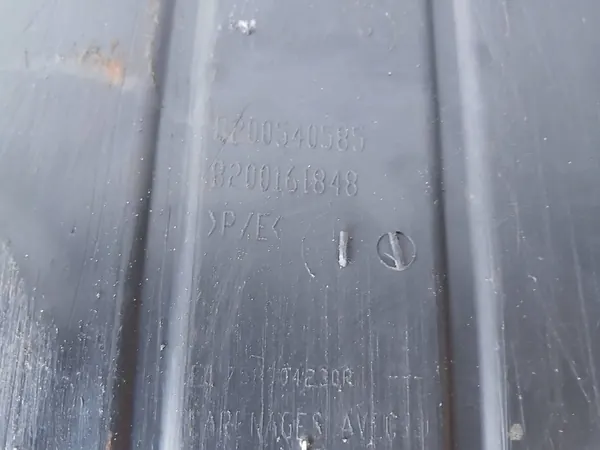 Motorhuv Renault Clio IV Captur 8200161848 image 6