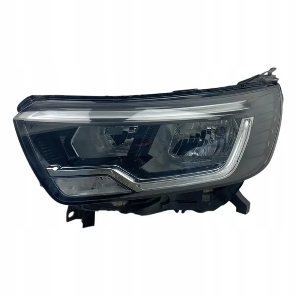 Vasen LED-ajovalo 260608411R Musta Renault Kangoo III Alkuperäinen image 2