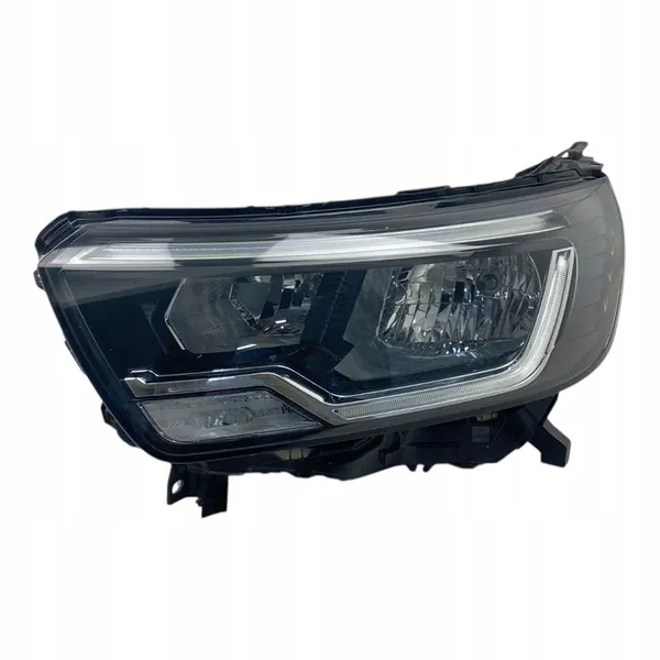 Vasen LED-ajovalo 260608411R Musta Renault Kangoo III Alkuperäinen image 3