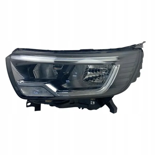 Vasen LED-ajovalo 260608411R Musta Renault Kangoo III Alkuperäinen image 4