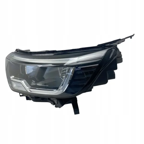 Vasen LED-ajovalo 260608411R Musta Renault Kangoo III Alkuperäinen image 5