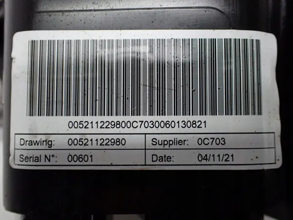 OEM 00521122980 Koolstoffilter voor Jeep Compass II 1.3 Hybrid image 4