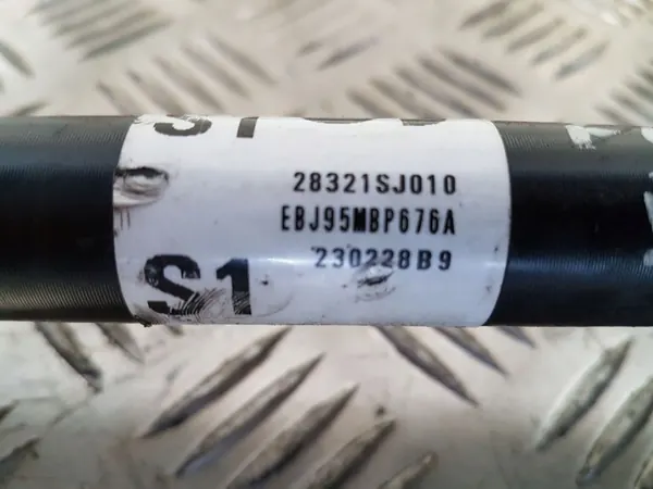 Fram vänster halvmuff Subaru Forester SK 28321SJ010 image 2