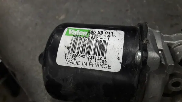 Tuulilasinpyyhkijän mekanismi eteen Renault Clio III image 6