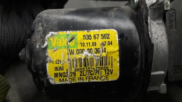 Tuulilasinpyyhkijän mekanismi eteen Renault Clio III image 7