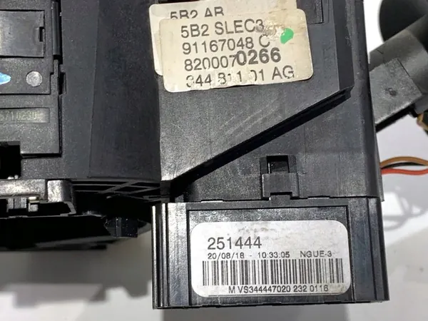 Combinatieschakelaar Renault Trafic II 8200070266 image 4