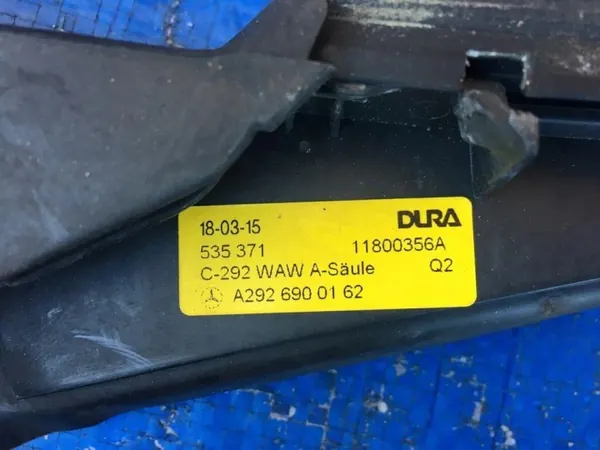 Kit Moldura Para-brisa OEM A2926900262 Mercedes GLE image 7